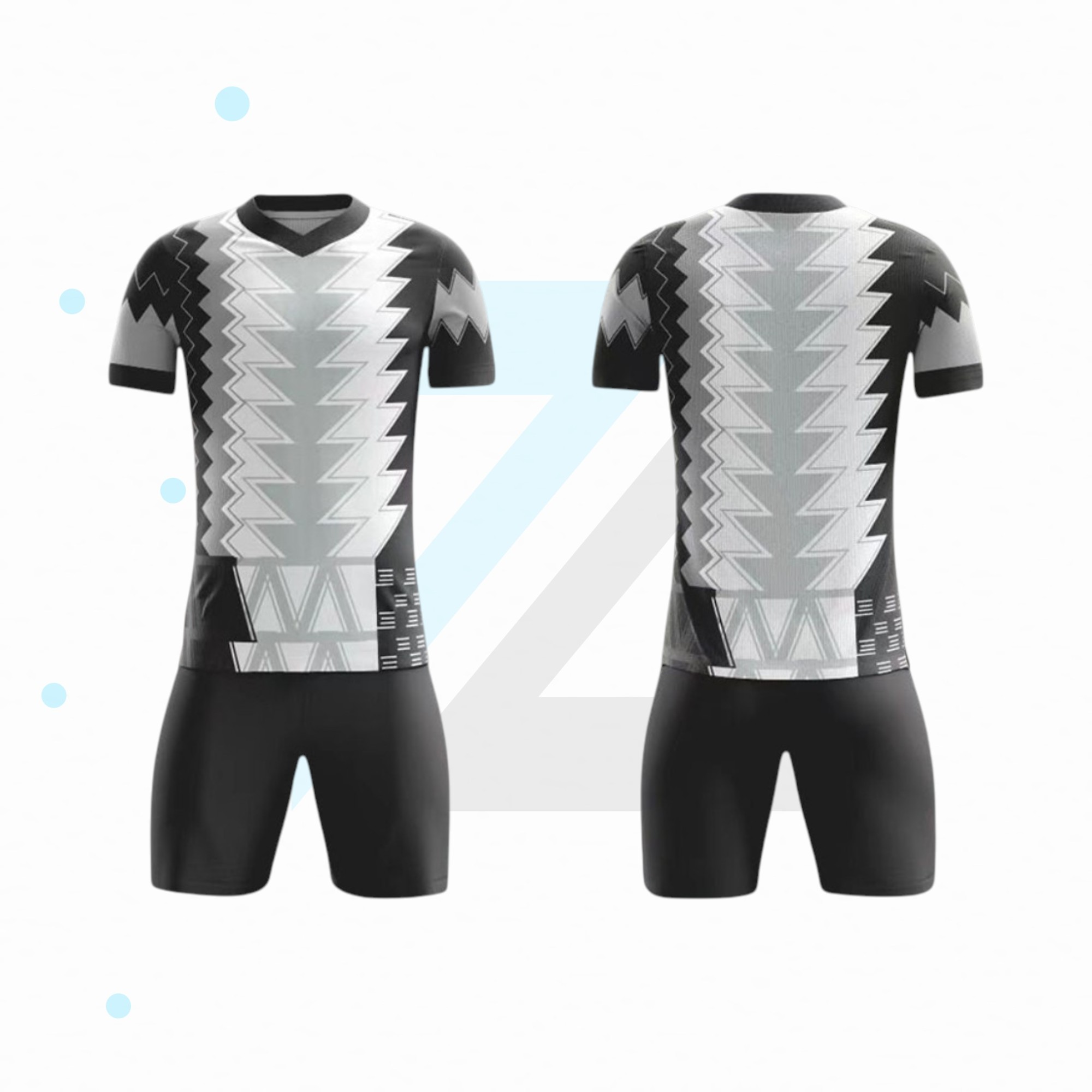 VortexPlay Pro Soccer Uniform | Custom Match Jersey & Elite Comfort Performance Shorts